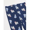 image:imageOshKosh BGosh Girls Full Length LeggingsNavy Puppy