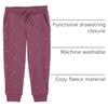 image:imageOshKosh BGosh Girls Jogger PantsGrape Twist