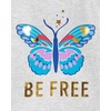 image:imageOshKosh BGosh Girls LongSleeve TeeSubtle Heather Grey