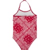 image:imageOshKosh BGosh Girls Onepiece SwimsuitBandana Print