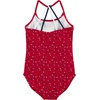 image:imageOshKosh BGosh Girls Onepiece SwimsuitBandana Red Stars
