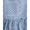 image:imageOshKosh BGosh Girls Onepiece SwimsuitBlue Bandana