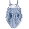 image:imageOshKosh BGosh Girls Onepiece SwimsuitBlue Bandana