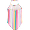 image:imageOshKosh BGosh Girls Onepiece SwimsuitRainbow Stripe