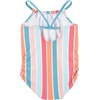 image:imageOshKosh BGosh Girls Onepiece SwimsuitVertical Stripes