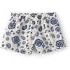 image:imageOshKosh BGosh Girls Pullon ShortsWhiteBlue Paisley