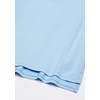 image:imageOshKosh BGosh Girls ShortSleeve Uniform PoloBlue Cloud1