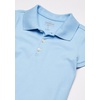 image:imageOshKosh BGosh Girls ShortSleeve Uniform PoloBlue Cloud1