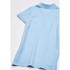 image:imageOshKosh BGosh Girls ShortSleeve Uniform PoloBlue Cloud1
