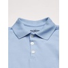image:imageOshKosh BGosh Girls ShortSleeve Uniform PoloBlue Flag