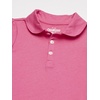 image:imageOshKosh BGosh Girls ShortSleeve Uniform PoloDynamite Pink