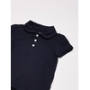image:imageOshKosh BGosh Girls ShortSleeve Uniform PoloNavy