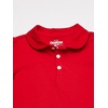image:imageOshKosh BGosh Girls ShortSleeve Uniform PoloRuby Red