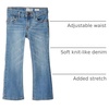 image:imageOshKosh BGosh Girls Skinny Boot DenimUpstate Blue Denim