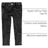 image:imageOshKosh BGosh Girls Skinny DenimBlack Acid Wash