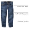 image:imageOshKosh BGosh Girls Skinny DenimDeep Sea Blue