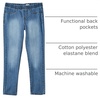 image:imageOshKosh BGosh Girls Skinny DenimLight Wash