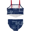image:imageOshKosh BGosh Girls Twopiece SwimwearIndigo Blue Bandana