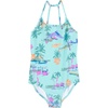 image:imageOshKosh BGosh Girls Twopiece SwimwearTropical Vintage Print