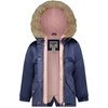 image:imageOshKosh Bgosh Girls Heavyweight Faux Fur Hooded Parka Warm Winter CoatNavy