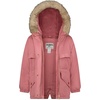 image:imageOshKosh Bgosh Girls Heavyweight Faux Fur Hooded Parka Warm Winter CoatRose