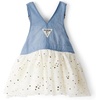 image:imageOshkosh Girls Worlds Best OverallsBlue Chambray