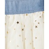 image:imageOshkosh Girls Worlds Best OverallsBlue Chambray