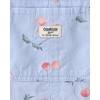 image:imageOshkosh Girls Worlds Best OverallsBlue Shortall