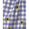 image:imageOshkosh Girls Worlds Best OverallsBlueWhite Gingham