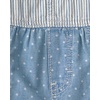 image:imageOshkosh Girls Worlds Best OverallsMultipattern Blue