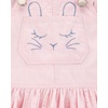 image:imageOshkosh Girls Worlds Best OverallsPink Bunny Wbo