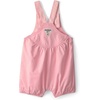 image:imageOshkosh Girls Worlds Best OverallsPinkWhite Check