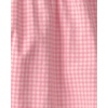 image:imageOshkosh Girls Worlds Best OverallsPinkWhite Check