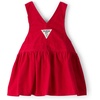 image:imageOshkosh Girls Worlds Best OverallsRed Corduroy