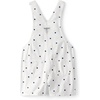 image:imageOshkosh Girls Worlds Best OverallsWhiteBlue Polka Dot