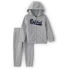 image:imageOSHKOSH BGOSH Baby Boys 2piece Logo SetsGrey Logo