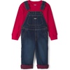 Blue Red Buffalo Check