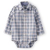 Blue Plaid