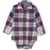 Blue Red Plaid