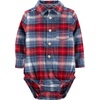 Blue/Red Plaid