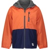 image:imageOSHKOSH BGOSH Baby Boys Midweight Reversible JacketSunrise OrangeIndigoGrey