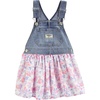 Pink Floral Tulle Jumper