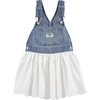White Eyelet Jumper