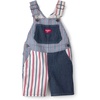 Blue/Red Striped