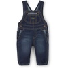 image:imageOSHKOSH BGOSH Baby Boys Worlds Best OverallsDark Wash Denim Blue
