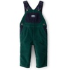 Green Colorblock Corduroy
