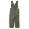 Green Patchwork Print