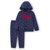 image:imageOSHKOSH BGOSH Baby Girls 2piece Logo SetsNavy Floral