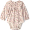 image:imageOSHKOSH BGOSH Baby Girls Longsleeve BodysuitIvory Cream Floral