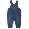 image:imageOSHKOSH BGOSH Baby Girls Worlds Best OverallsBlue Denim Medium Wash